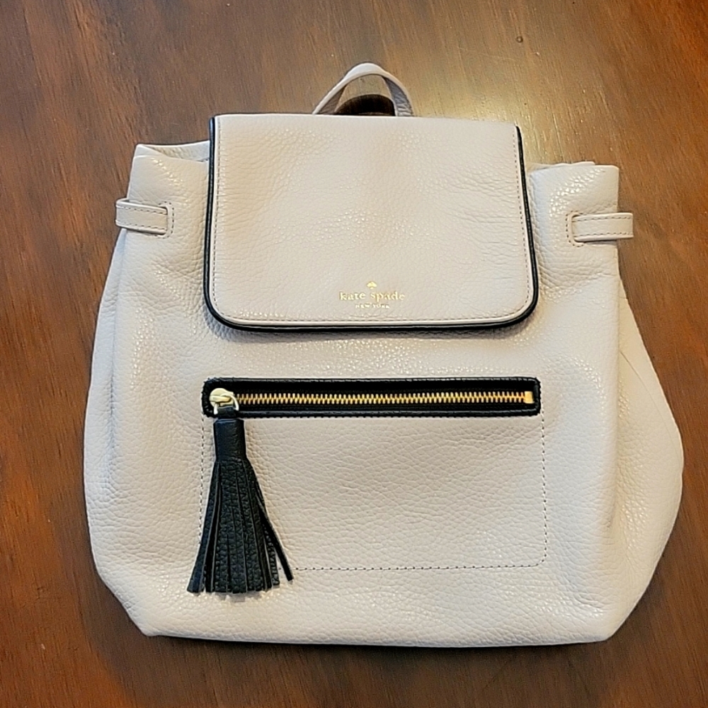 KATE SPADE Chester Street Kacy Leather Backpack